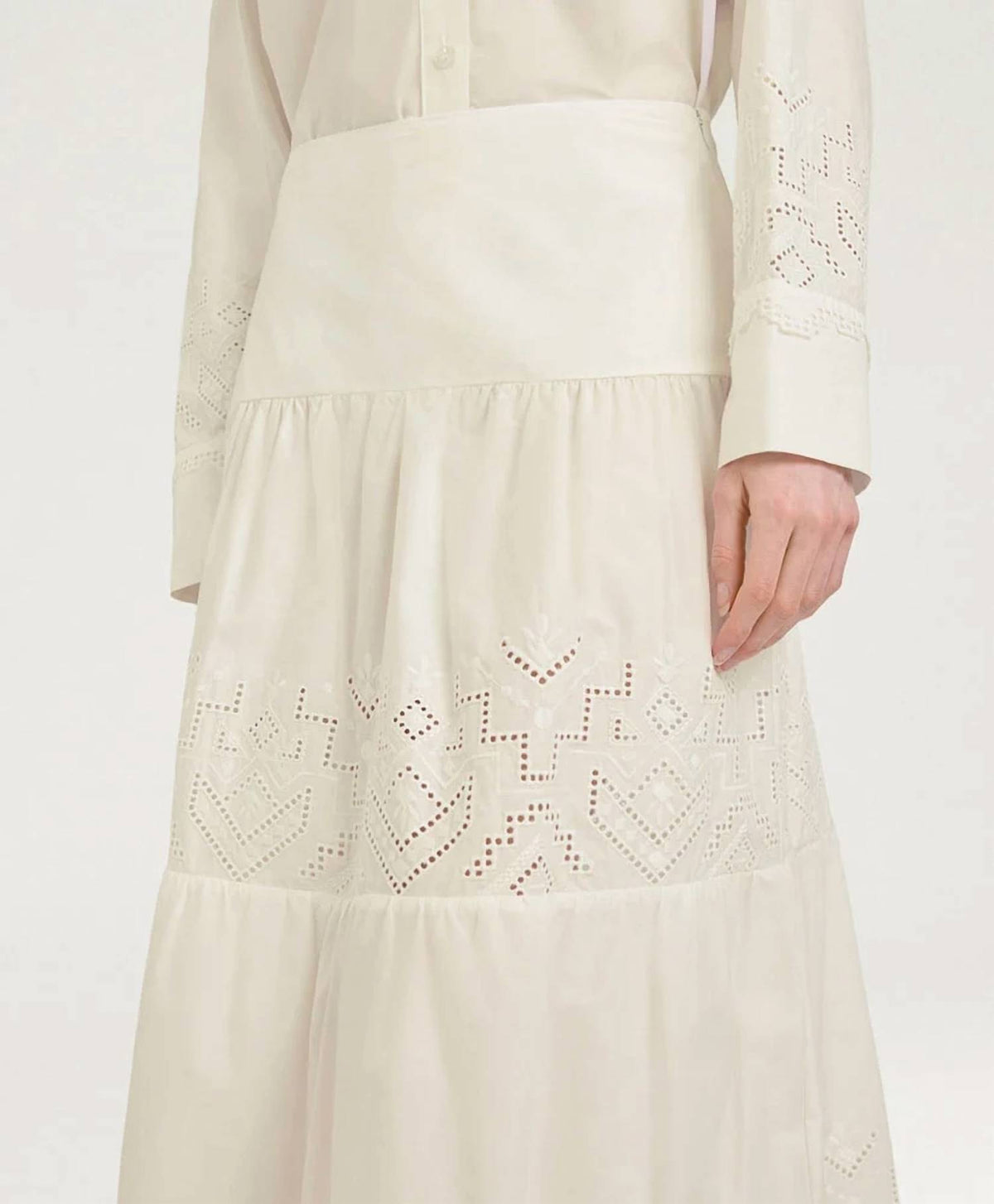 Momoni - Reina Midi Skirt