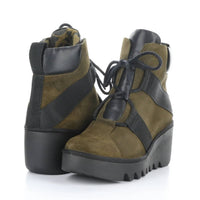 Fly London - Women's Blom 460 Lace-up Ankle Boots