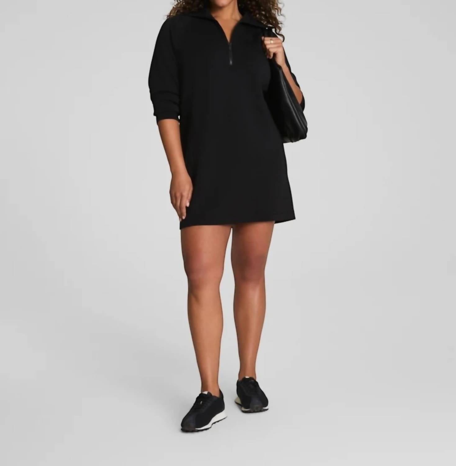 Spanx - Air Essentials Half Zip Dress
