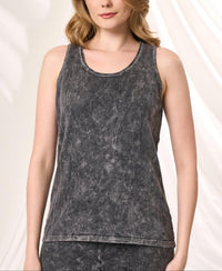 Angel Apparel Comfy Tank Top in charcoal - women's tank top