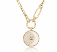 Eklexic - Sun & Moon Necklace