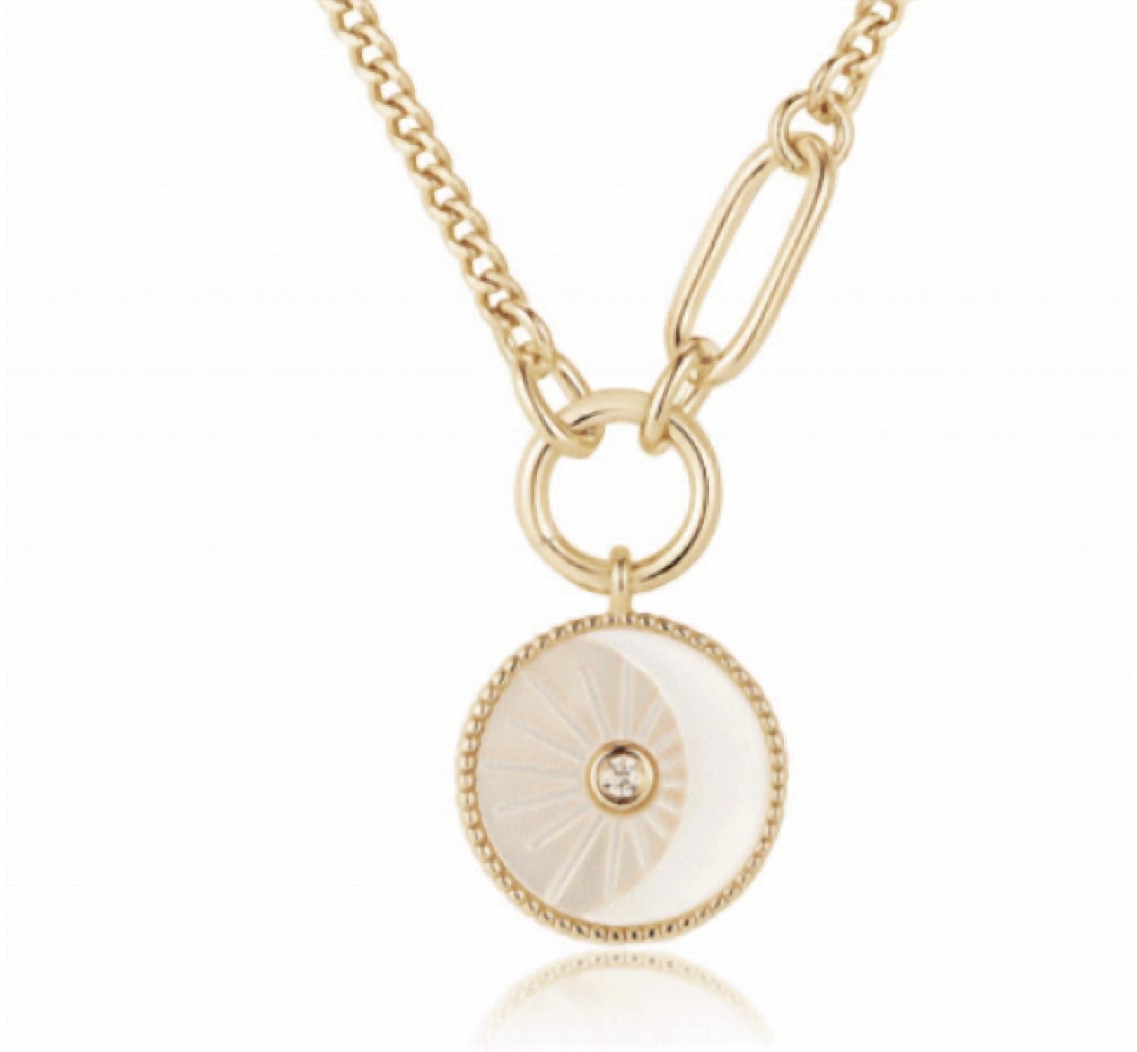 Eklexic - Sun & Moon Necklace