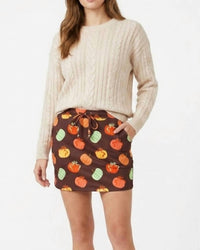 Jess Lea - Pumpkin Chic Skort