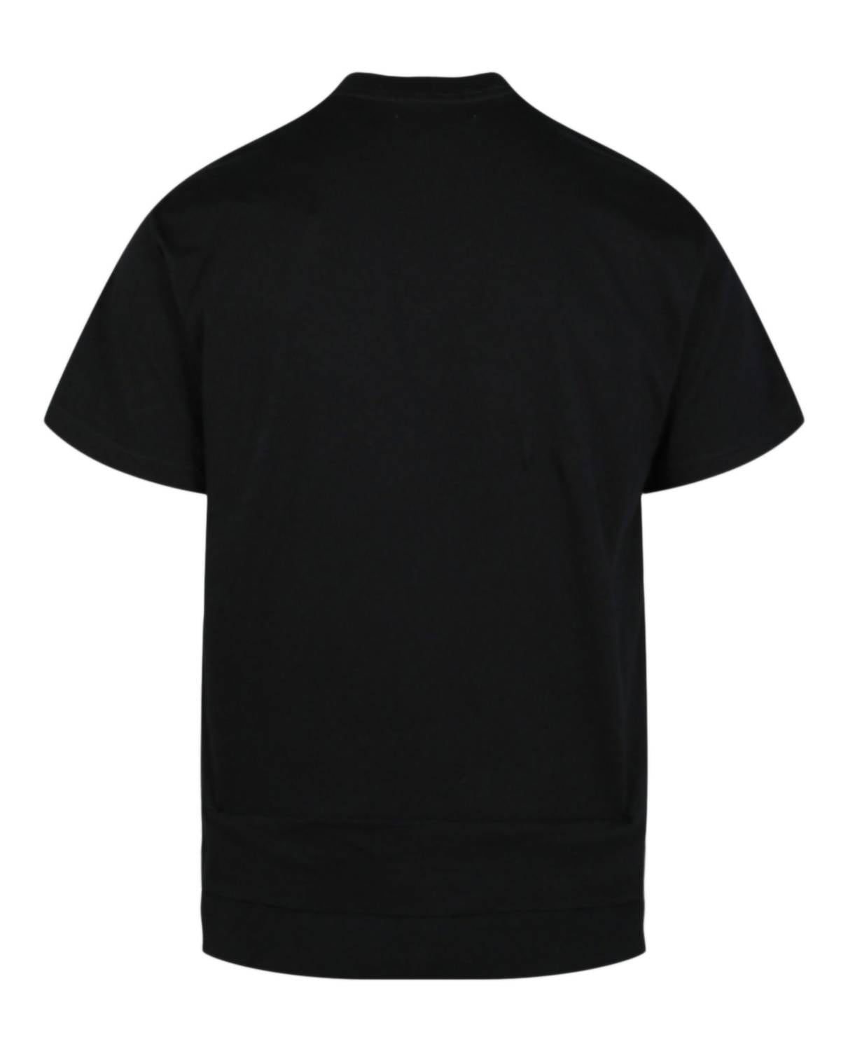 Ambush Men's Waist Pocket T-shirt in black - men's t-shirt - detail view