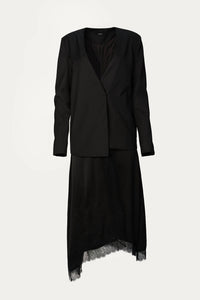SKIRT AND BLAZER SET