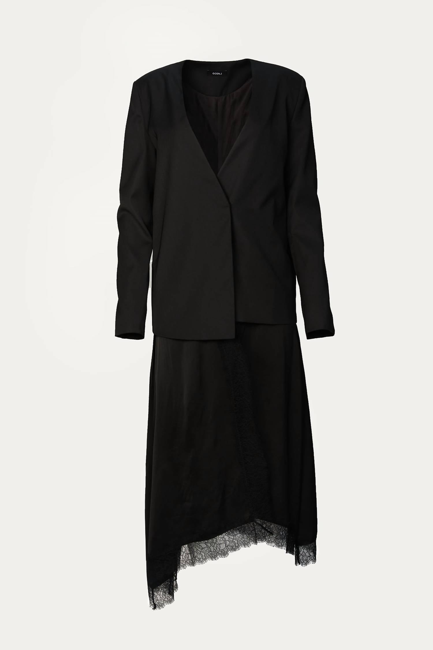 SKIRT AND BLAZER SET