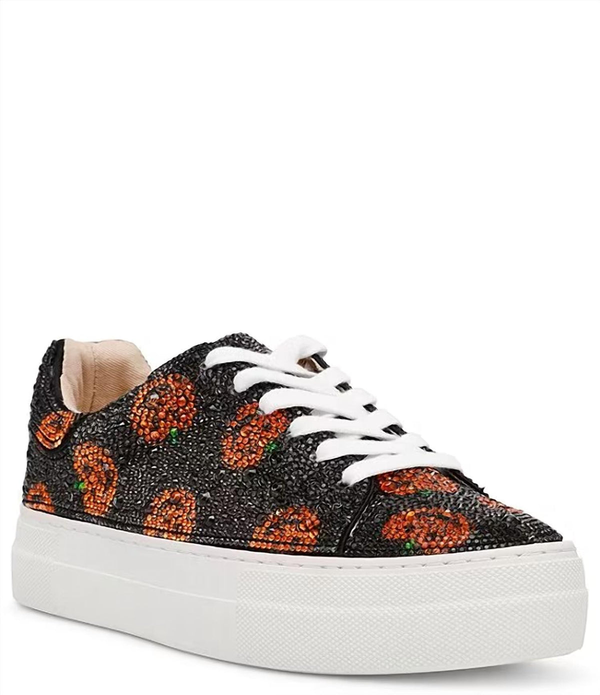 Betsey Johnson - Women's Sidny Pumpkin Sneakers