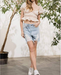 Aaron & Amber - Bermuda Shorts
