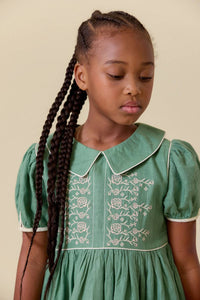 Lali - Girl's Marigold Dress