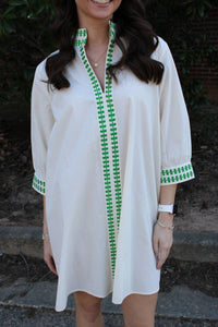 Navybleu - Campbell Shift Dress