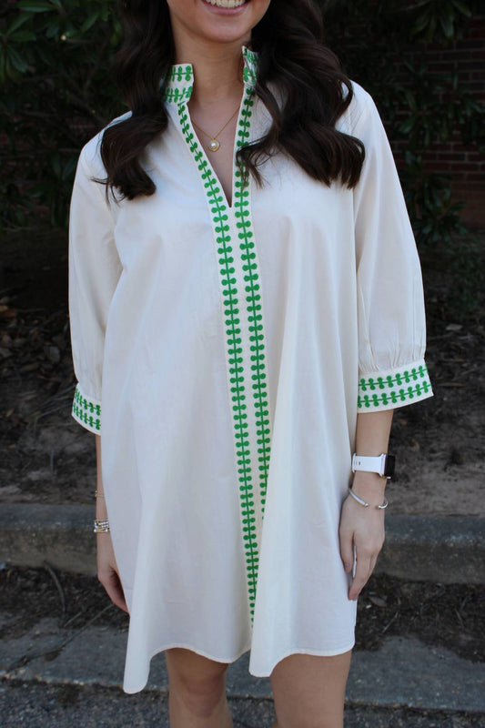 Navybleu - Campbell Shift Dress