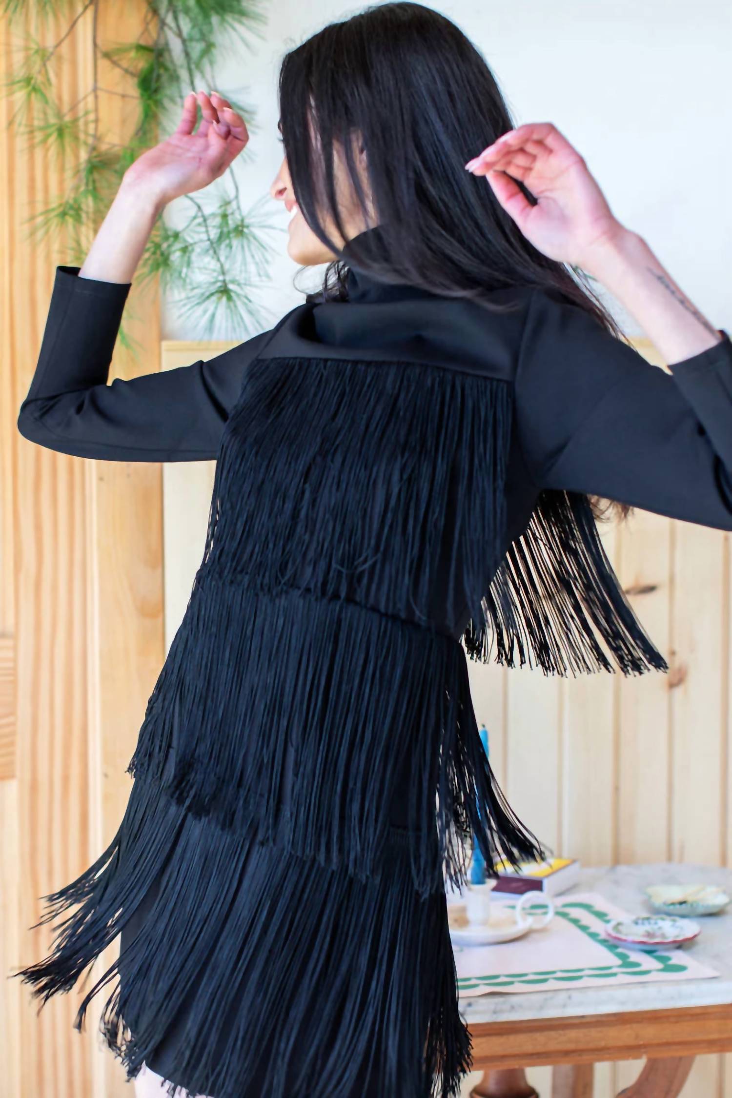 Emerson Fry - Short Fringe Dress