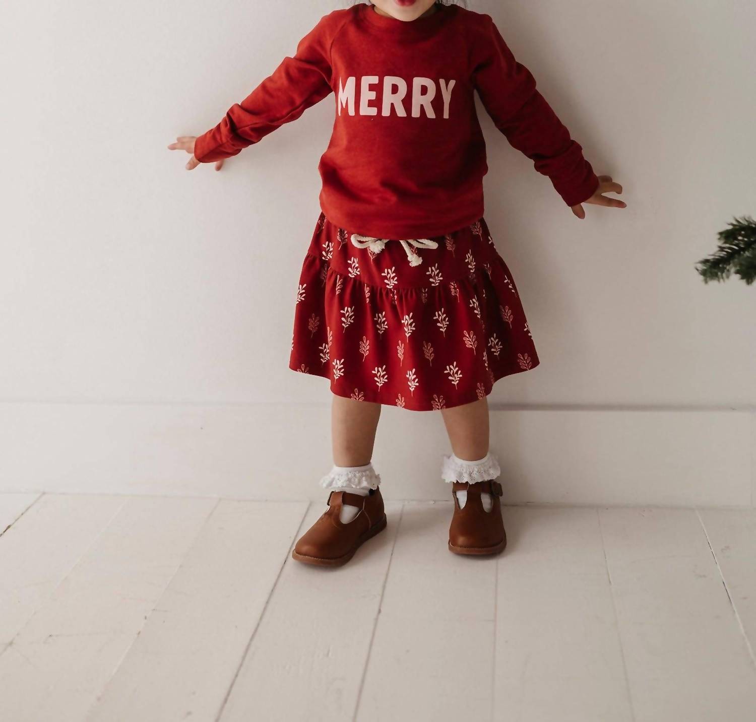 Babysprouts - Kid's Merry Berry Sweatshirt