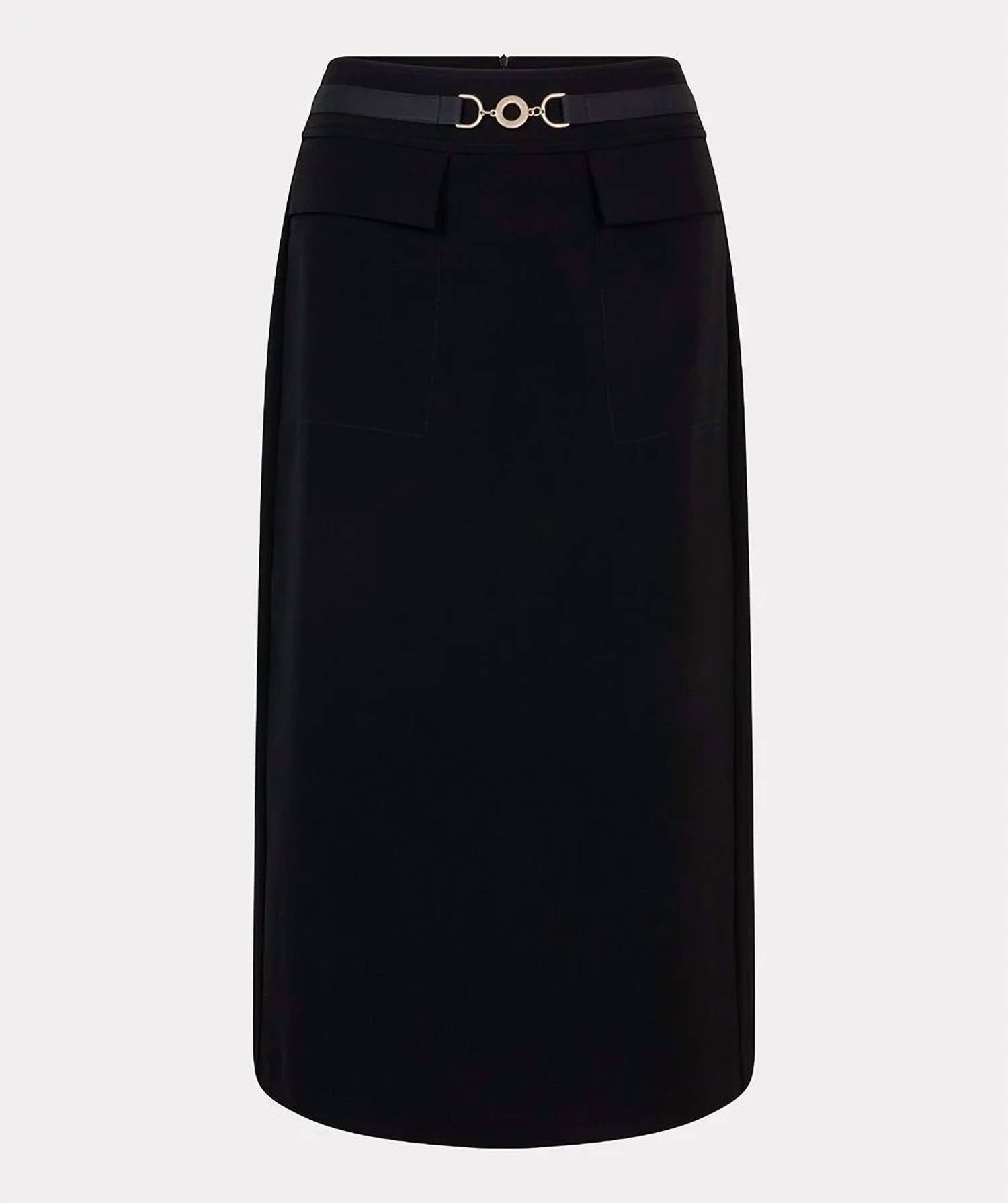 Esqualo - Sigruna Long City Skirt