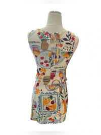 Le Lis - Women's Matisse Painterly Still Life Top And Skirt Two Piece Set