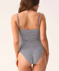 Pq Swim - Keyhole Anchor One-piece Swimsuit