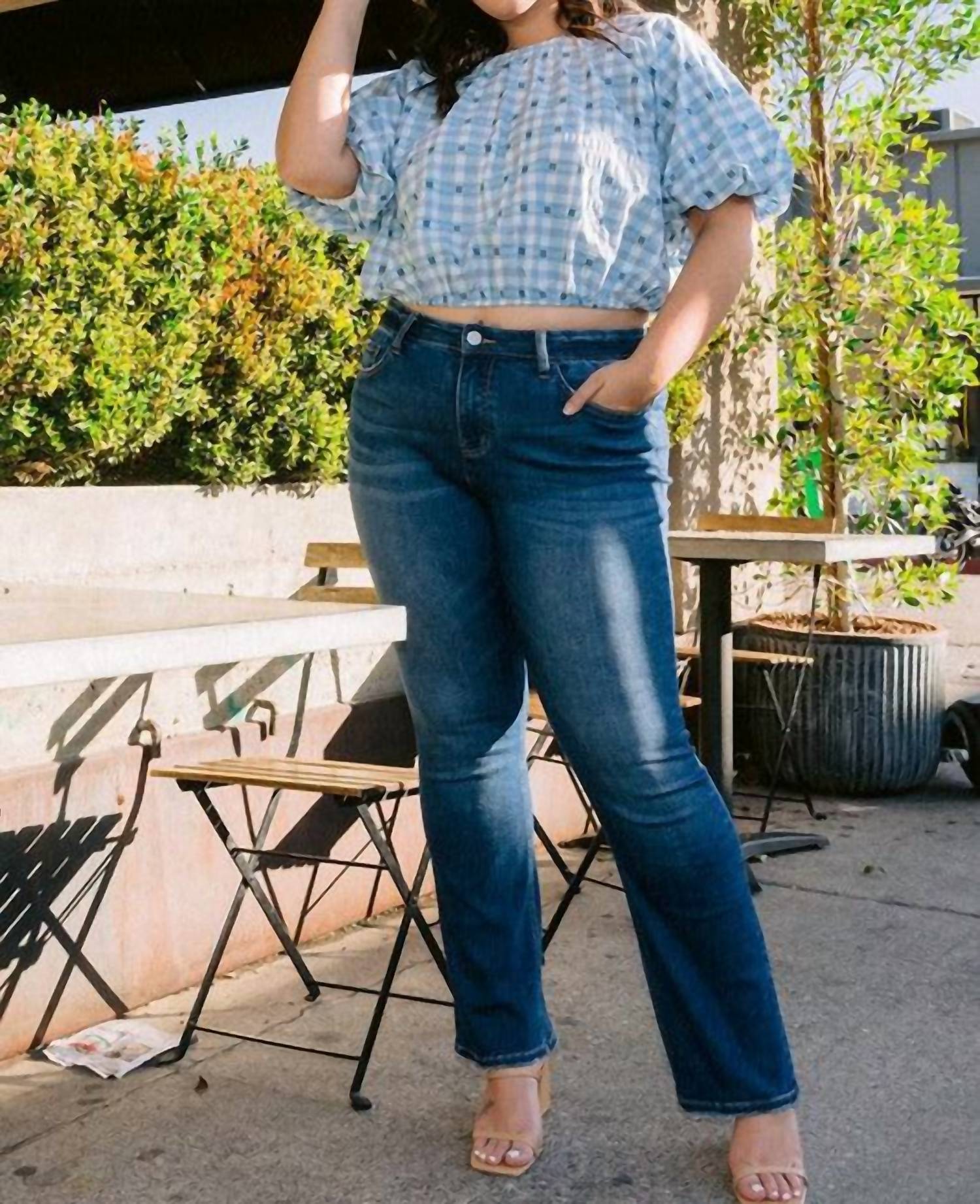 Vervet By Flying Monkey - Allison Bootcut Jeans - Plus
