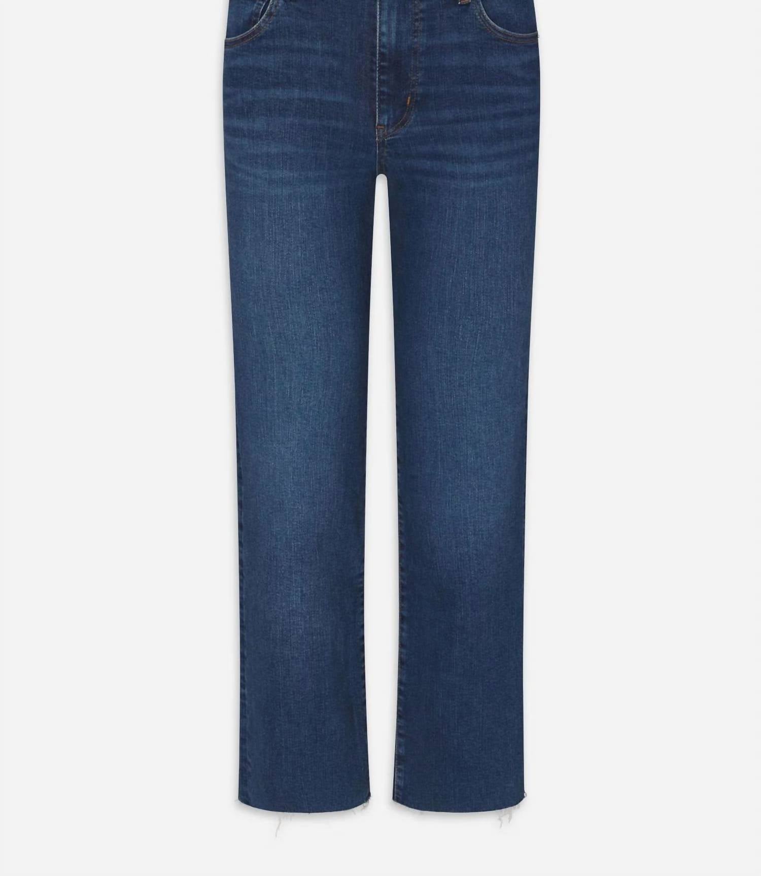 Frame - Mellow Mid Rise Ankle Length Jeans
