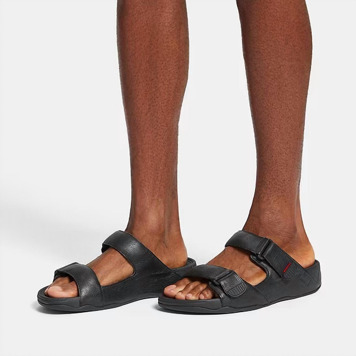 Fitflop - Men's Gogh Moc Adjustable Strap Slide Sandal