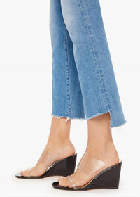 Mother - Insider Crop Step Fray Jeans