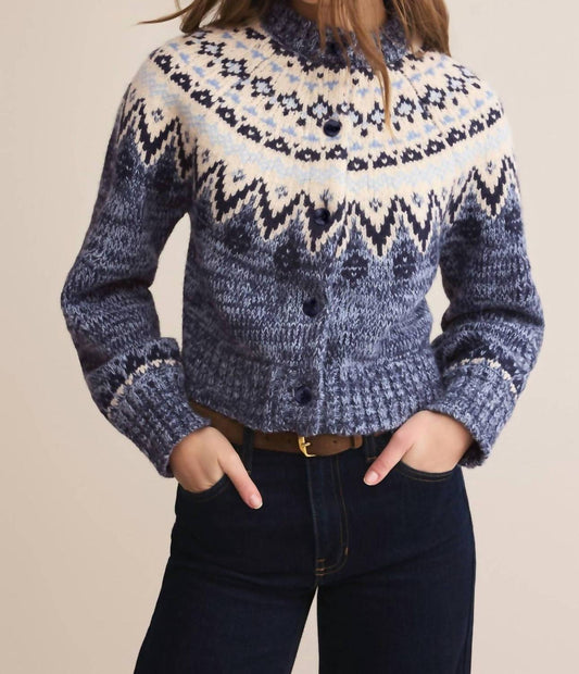 Z Supply - Women's North Sea Fairisle Cardigan