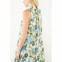 Thml - Sleeveless Tie Neck Midi Dress