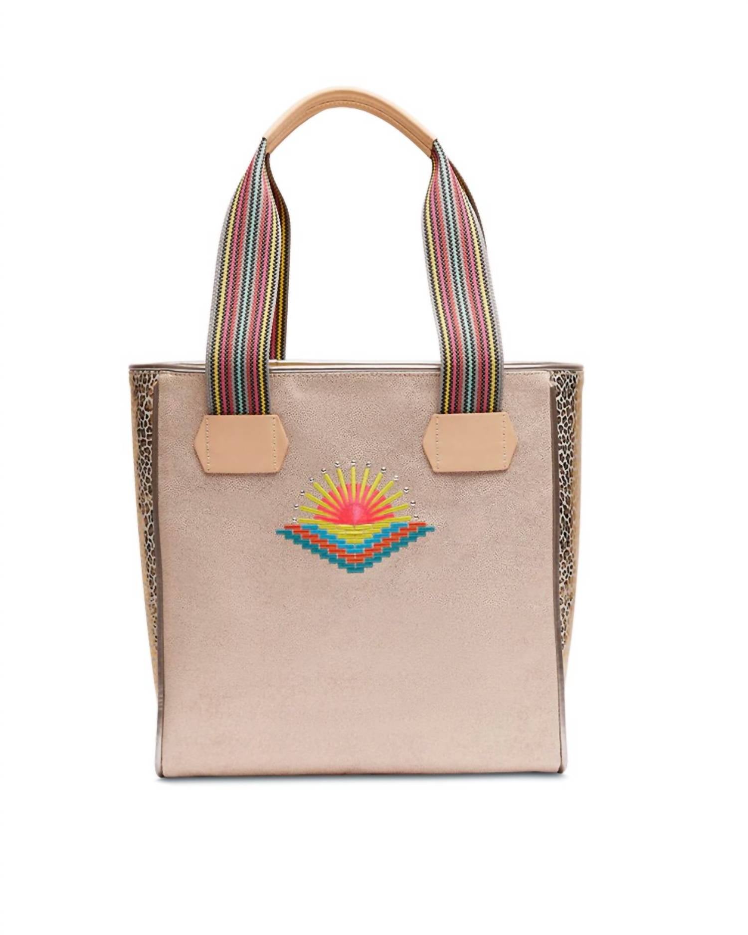 Consuela - Women's Fuzzy Classic Tote