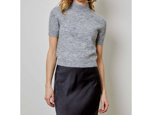 Design History - Bianca Short Sleeve Sweater