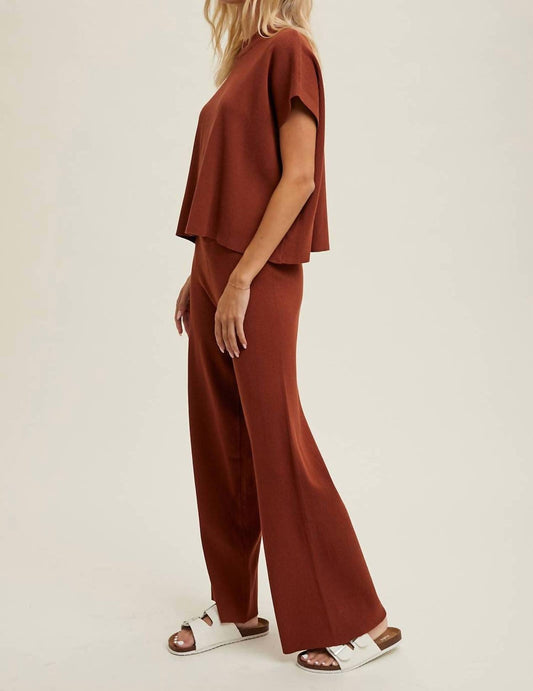 Wishlist - Addison Ribbed Knit Set