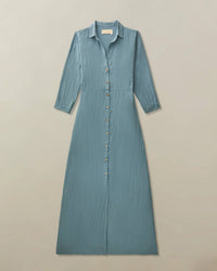 Road To Nowhere - Women's Puglia Linen Maxi Dress