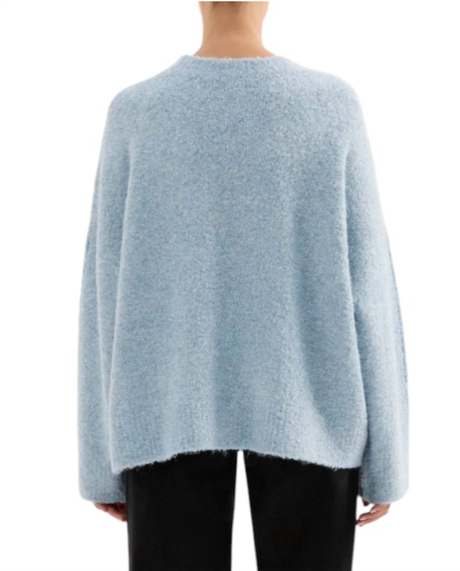 Nude Lucy - Leo Premium Fluffy Knit Sweater