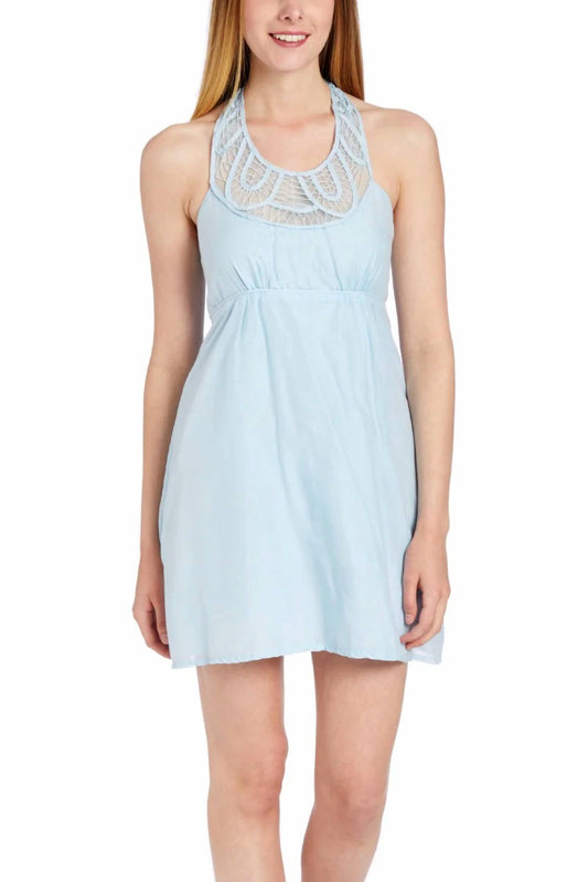 Aryeh - Silk-blend Halter Dress