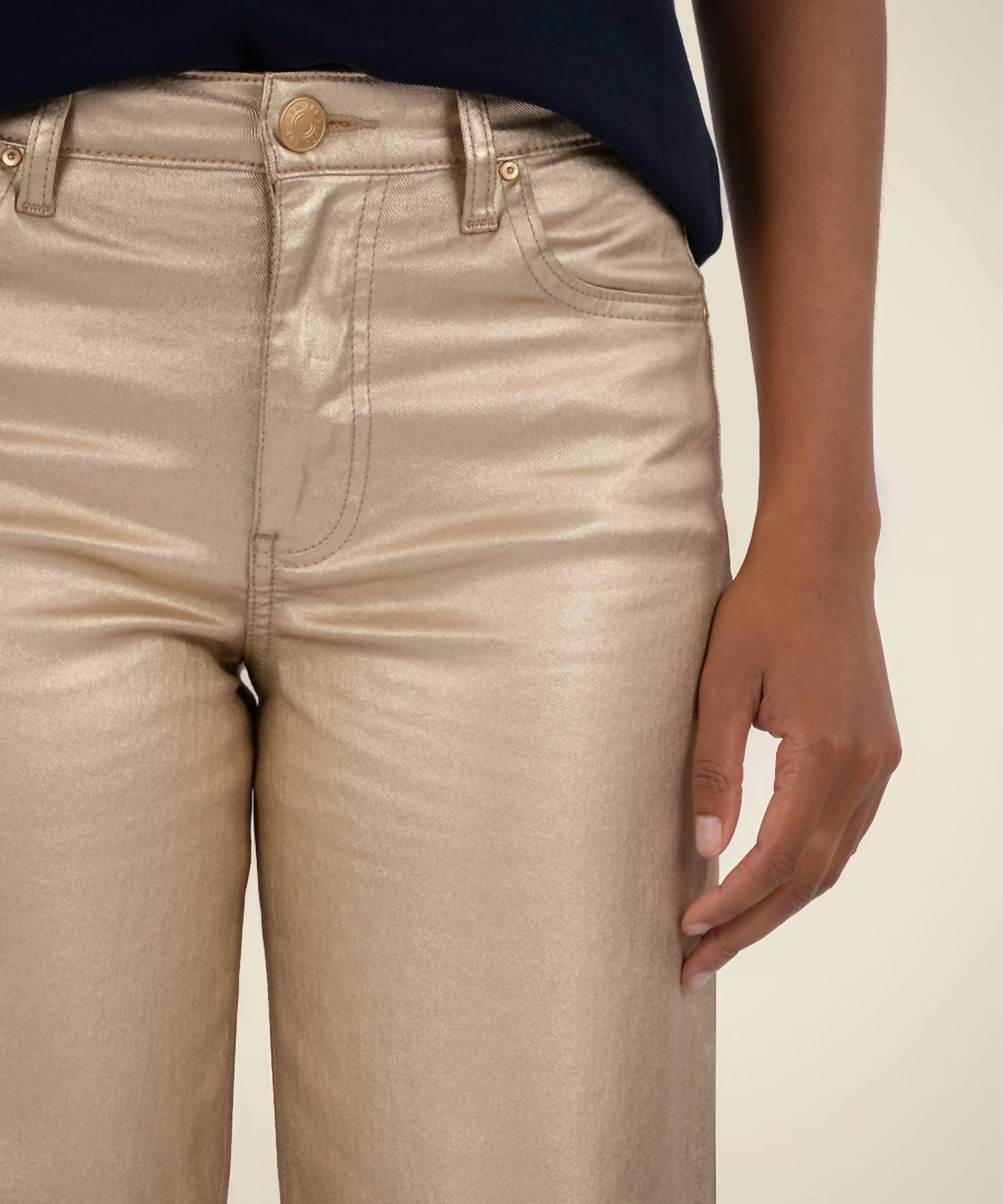 Kut From The Kloth - Charlotte High Rise Wide Leg Pants