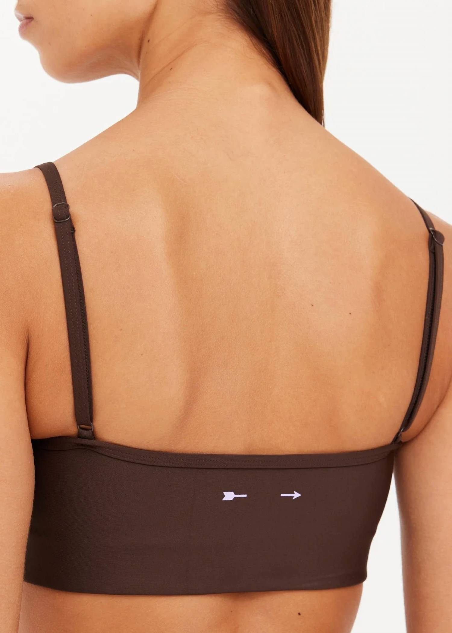 The Upside - Oxford Hutton Scoop Bra