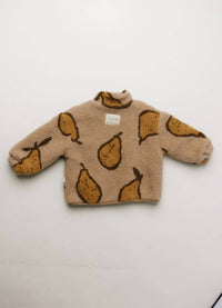 Claude & Co - Boy's Drew Almond Pear Borg Jacket