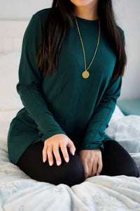 Zenana - Long Sleeve Top