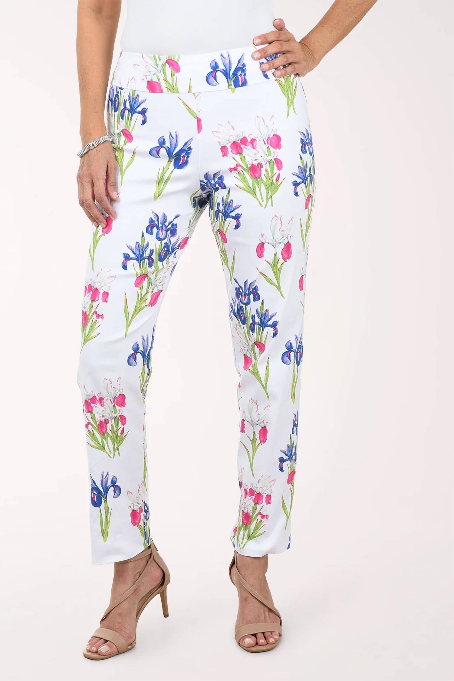 Krazy Larry - Pull-on Ankle Pant