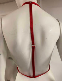 Tough Luv - Body Band Single Elastic Halter Harness
