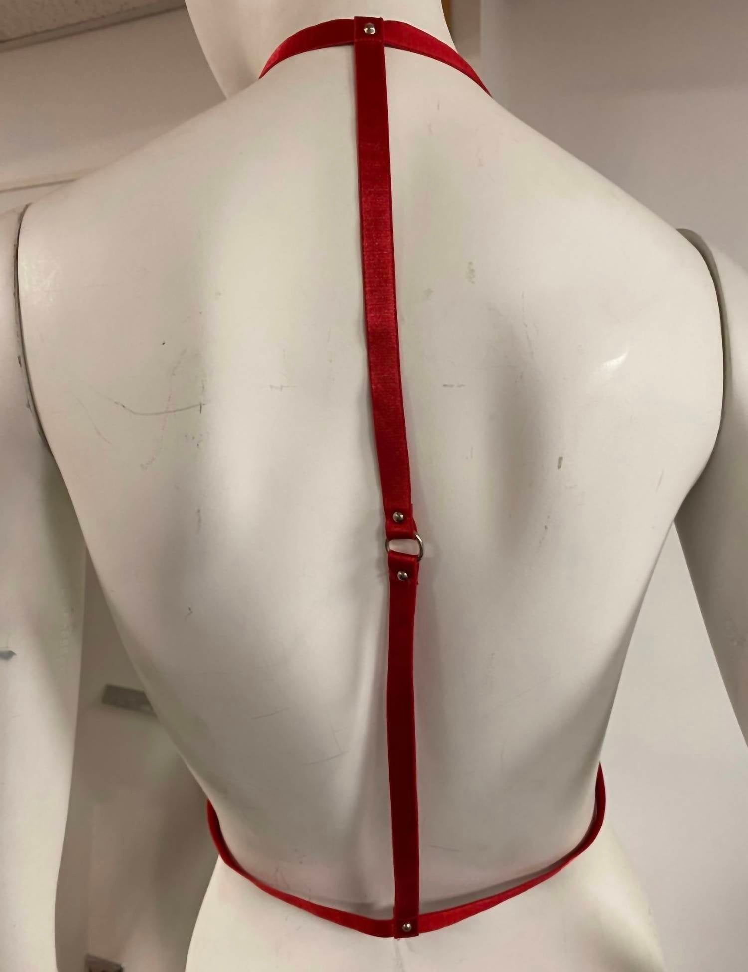Tough Luv - Body Band Single Elastic Halter Harness