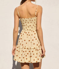 Dress Forum - Smocked Sweetheart Mini Dress