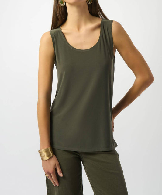 Joseph Ribkoff - Silky Knit Scoop Neck Camisole Top