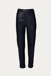 DANI BOYFRIEND LEATHER PANTS