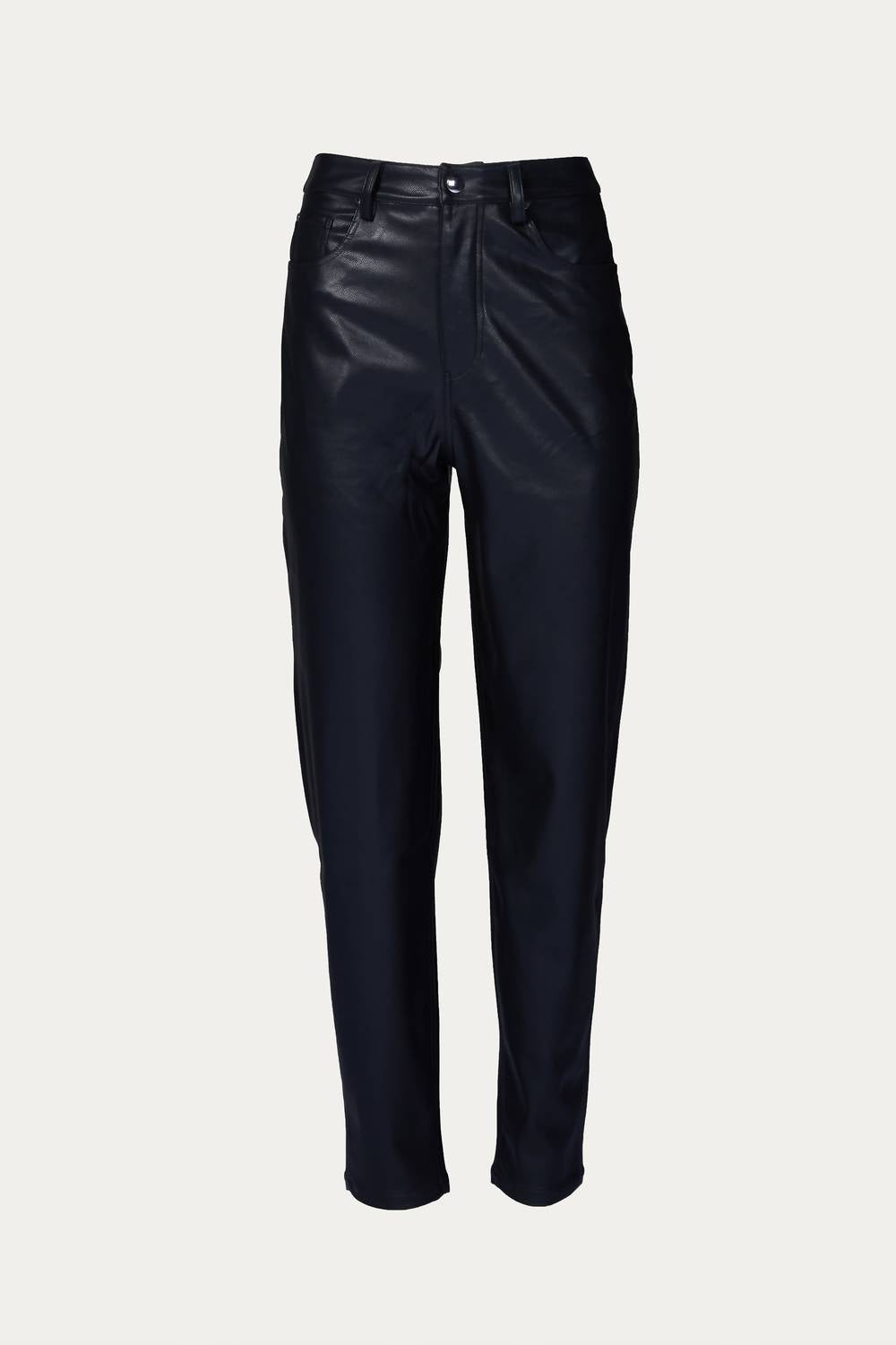 DANI BOYFRIEND LEATHER PANTS