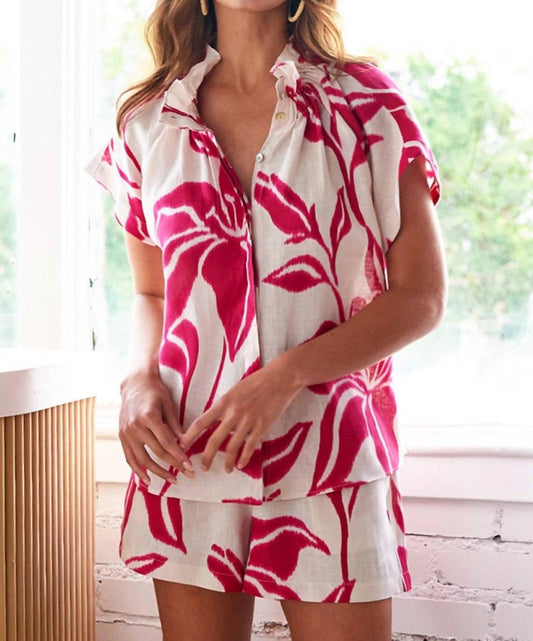 Finley - Batik Print Jenny Top