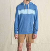 Faherty - Surf Stripe Slub Hoodie