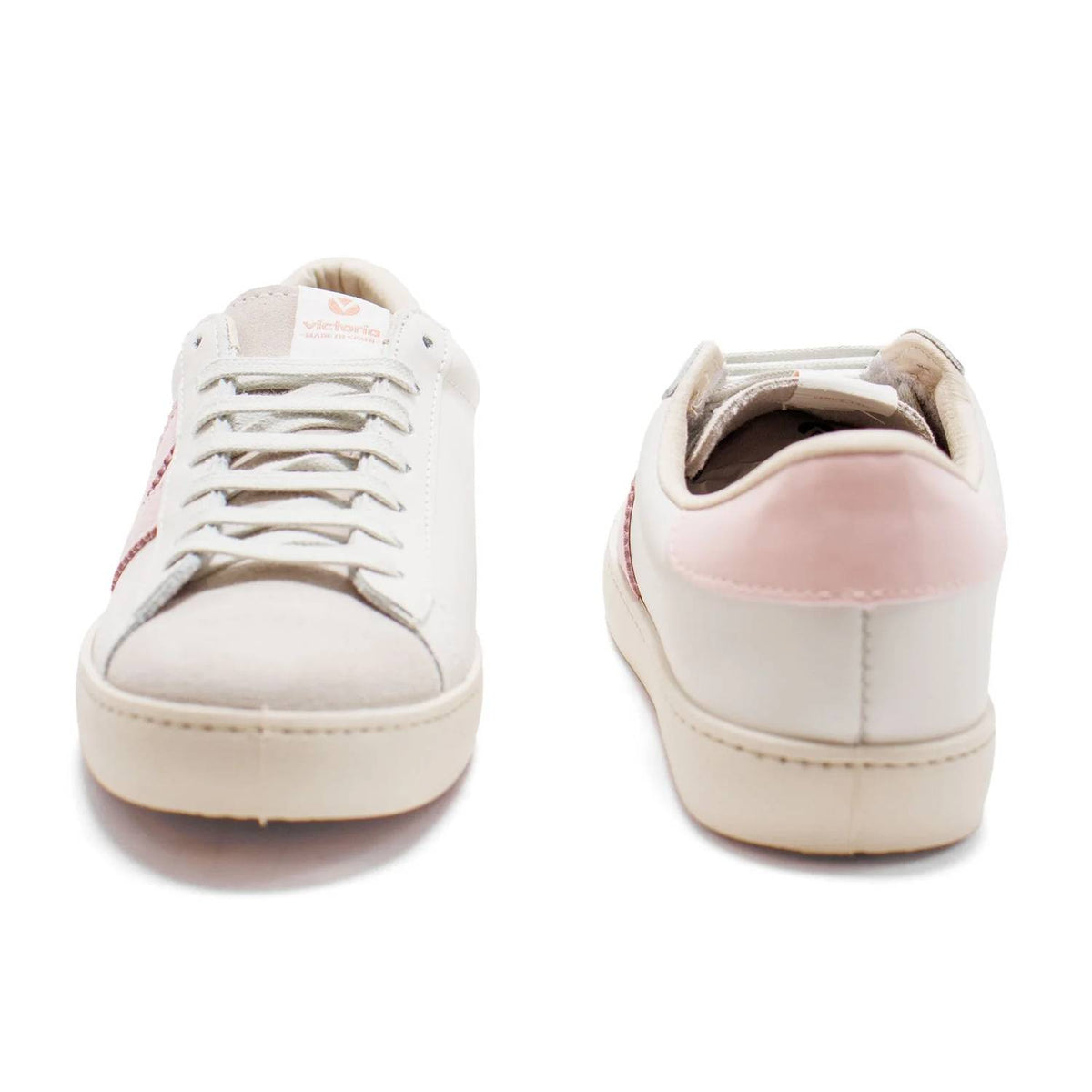 Victoria - Women's Berlin Casual Low Top Leather Sneakers