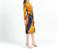 Clara Sunwoo - Water Color Print Dress