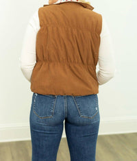Grace + Emma - Gillian Reversible Puffer Vest