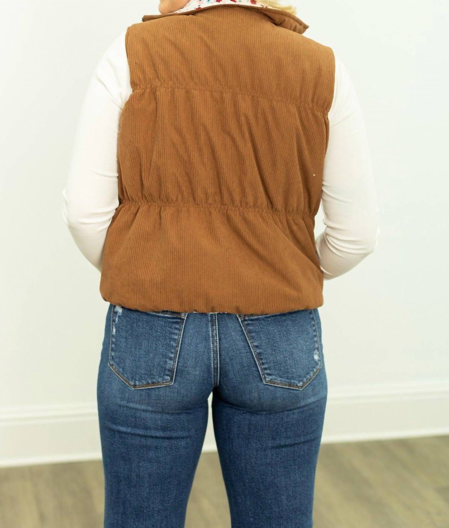 Grace + Emma - Gillian Reversible Puffer Vest