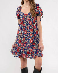 Blu Pepper - Frolic Sweetheart Mini Dress